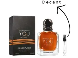ARMANI - STRONGER WITH YOU - INTENSELY de MM DECANTS PERFUMES!