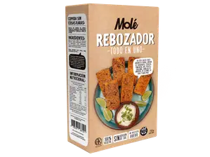 Risotto de Hongos Proteico · 200 g de Molé Mayorista