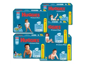 HUGGIES PROTECT PLUS de PAÑALERA MONADAS