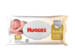 TOALLITAS HUGGIES CON OLEO CALCAREO de PAÑALERA MONADAS