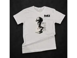 Remera lisa de algodón de Monteblack
