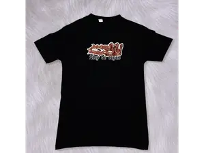 Remera lisa de algodón de Monteblack