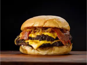 GOLDEN de Moras burger