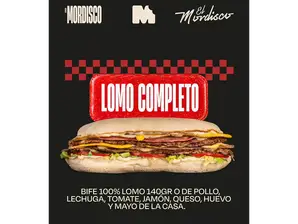 Lomo Completo de Mordisco - General Paz