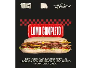 Lomo Completo de Mordisco - Maipu