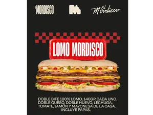 Lomo Mordisco de Mordisco - Maipu