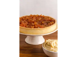 Tarta de manzana de MOUSSE BELGRANO