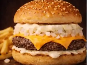 Cheeseburger Simple de Mr.Burguer