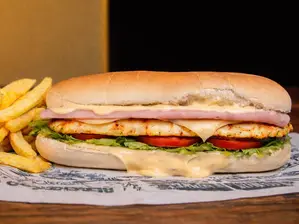 Lomito Clásico de Pollo de Mr.Burguer