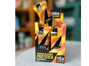 Barritas de cereal con banana y dulce de leche de MRnatural.sf