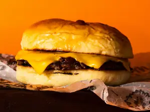 burger simple de Mucho Flow
