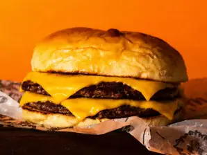 doble con cheddar de Mucho Flow