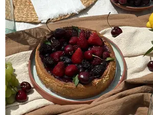 CHEESECAKE KETO de mummibakeryy