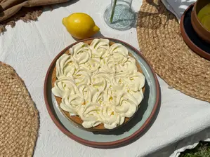 LEMON PIE de mummibakeryy