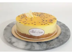 Cheesecake de Maracuyá de Mundo de la Dulzura