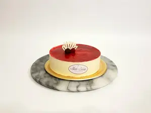 Cheesecake de Frambuesa de Mundo de la Dulzura