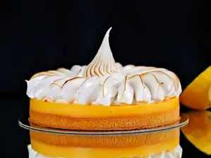 Lemon Pie de Mundo de la Dulzura