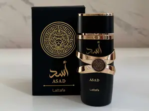 Asad Black de Musc perfumes