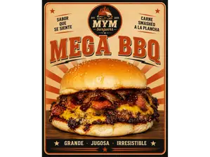 MEGA BBQ de MyM_burguers