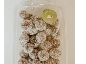 Mini Bombones de quaker (40 Unidades) de Nacha Rivero - Pastelería