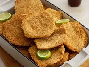 Milanesa de nalga de Nachito Delivery