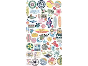 plancha de stickers ejemplo. de Nafra.Estudio