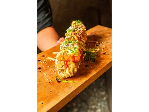 DOG Roll Salmón COCIDO de Najo Sushi - Córdoba - Zona sur
