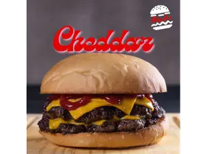Cheddar de NaJu burgers