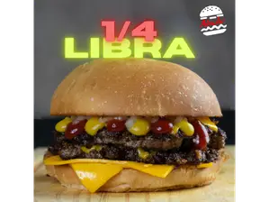 1/4 libra de NaJu burgers