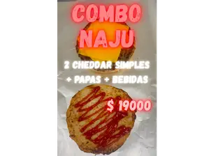 Combo NaJu de NaJu burgers
