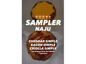Sampler NaJu de NaJu burgers
