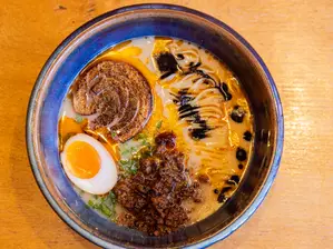 Hot Black Garlic de Nakama ramen