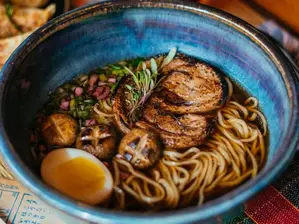Shoyu Ramen de Nakama ramen