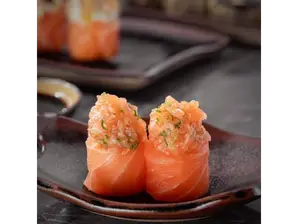 Jyo salmón x4unid de nakapoke sushi