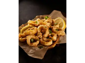 Porción de rabas de Nalaki Sushi Casanova