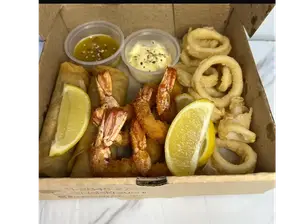 Combo frito de Nalaki Sushi - Ramos Mejía