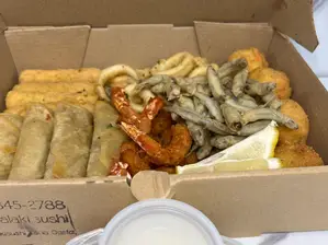Tabla de mar de Nalaki Sushi - Ramos Mejía