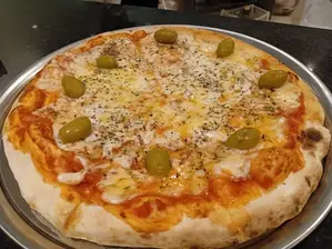 Media Mozzarella de Napoles Pizzas Galindez
