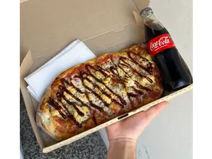 3 Muzzarellas SIN ACEITUNAS de NAPOLI