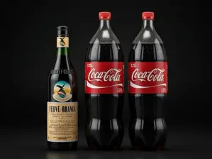 1 Branca 750ml + 2 Cocas 2.25lts de NATIVO