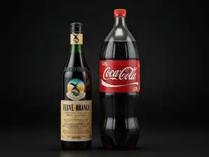 1 Branca 750ml + 1 Coca 2.25lts de NATIVO