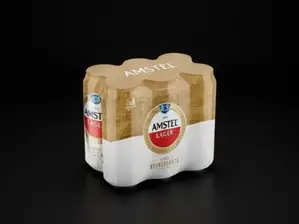 Pack x6 - Amstel 473 cc de NATIVO