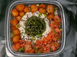 GOHAN MIXTA de NATIVO SUSHI VILLA BELGRANO