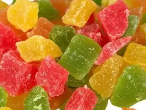 Ananá en cubo de colores de Natujor