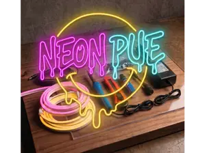 CURSO PRESENCIAL SALTA CAPITAL de NEONPUE - Cartelería NEON LED