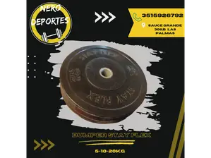 Bumper stay flex de Nerodeportes