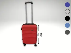 Valija rígida chica (carry on) de Netcor