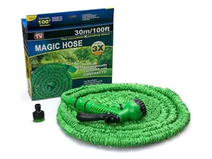 Manguera extensible 30 metros. Pico con varias funciones de Netcor