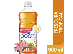 DESOD. PISOS (POETT) X 900 ML. FRAG. VARIAS de Neve (higiene para el hogar y Institucional)