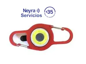 Linterna llavero tactico LCD de Neyra Servicios